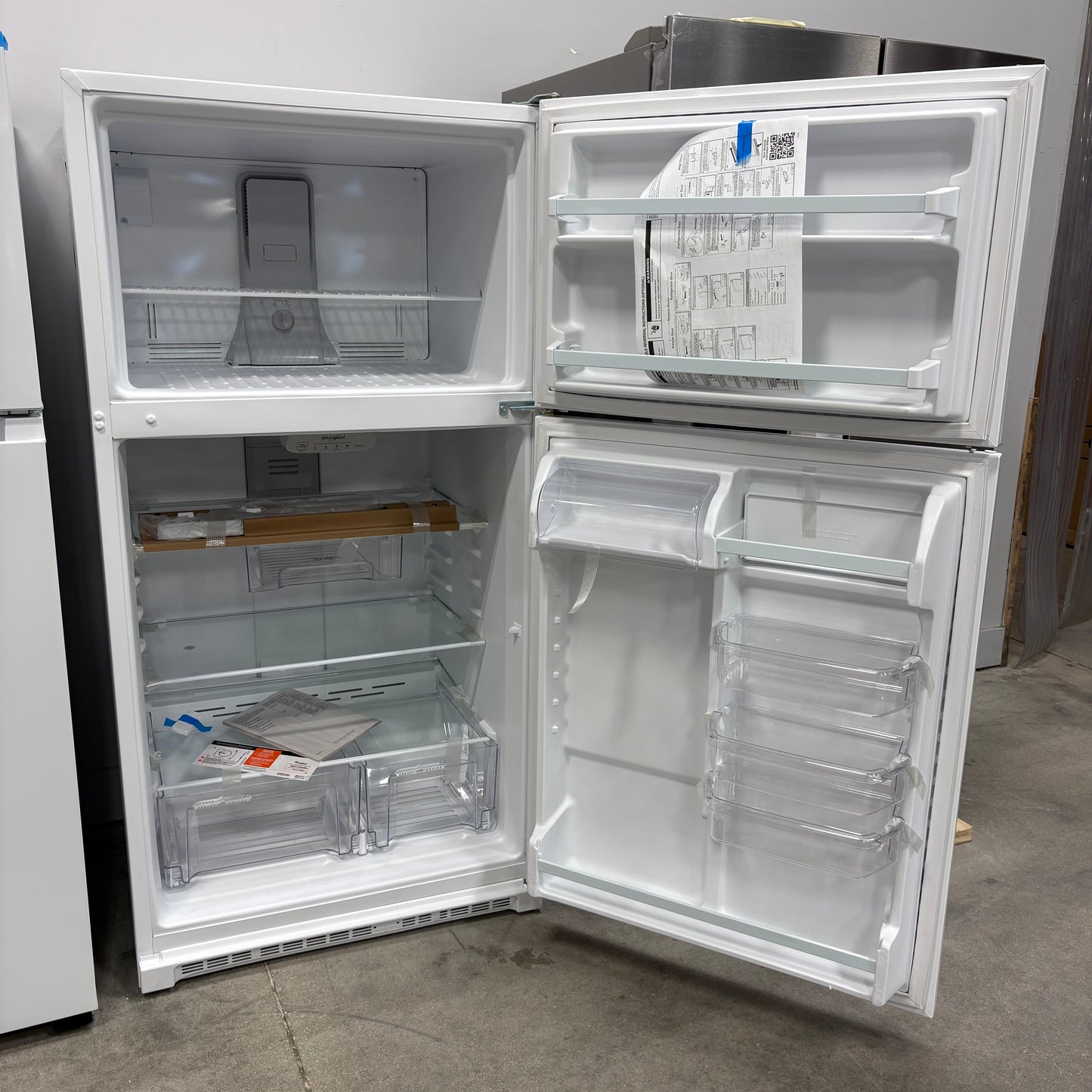 NEW Top Freezer Fridge