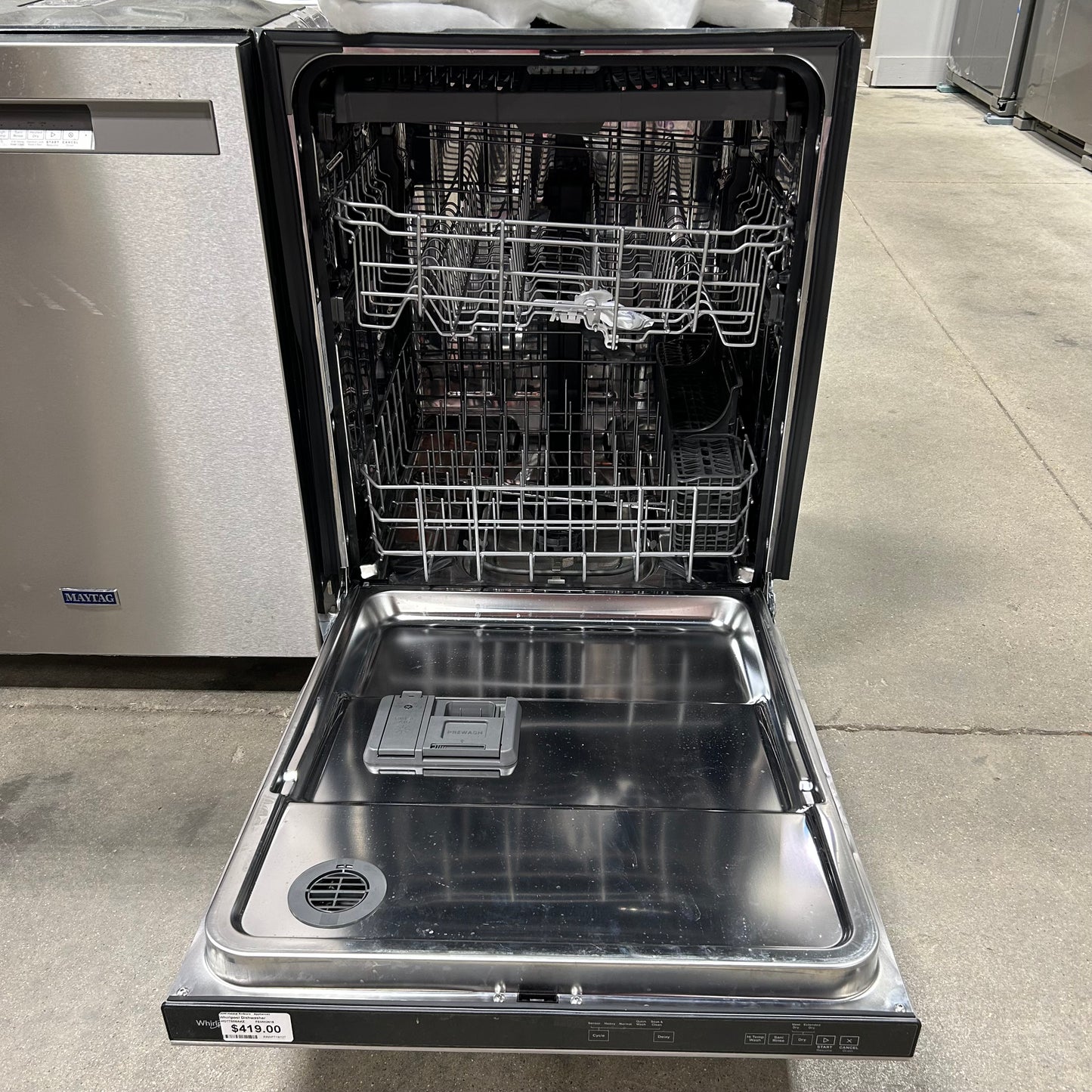 Whirlpool Dishwasher