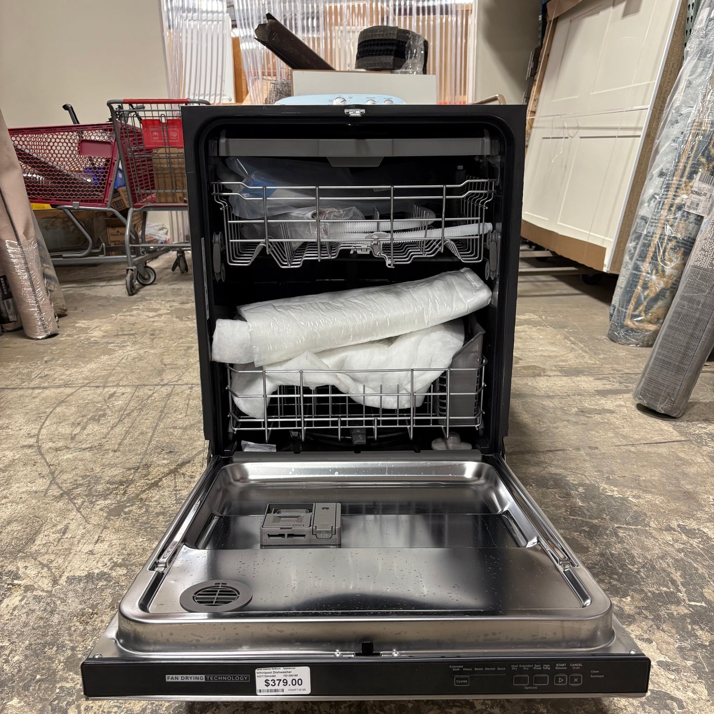 Whirlpool Dishwasher