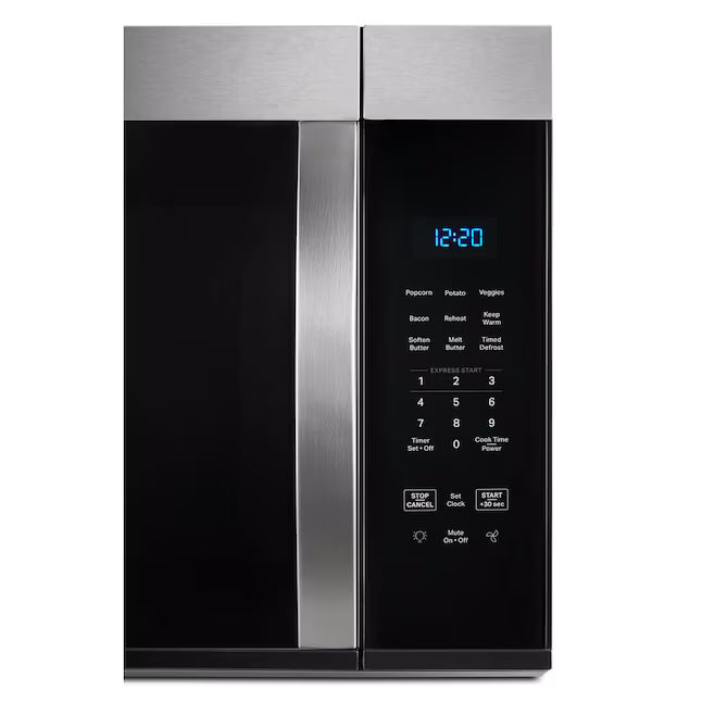 Whirlpool OTR Microwave