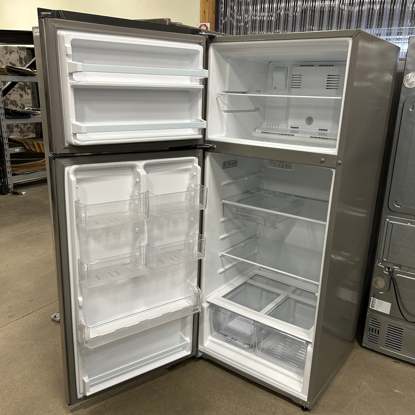 Whirlpool Top Freezer Fridge