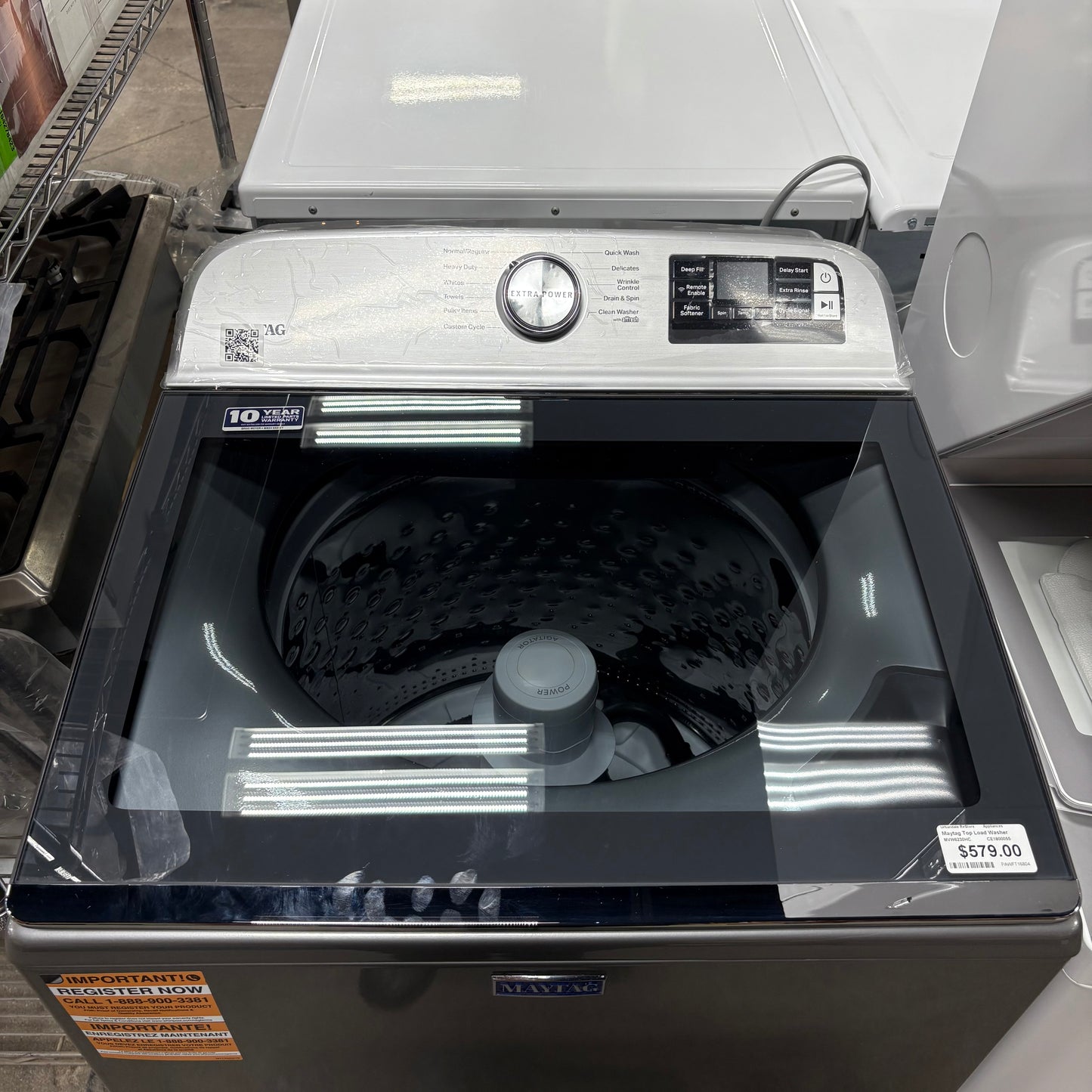Maytag Top Load Washer