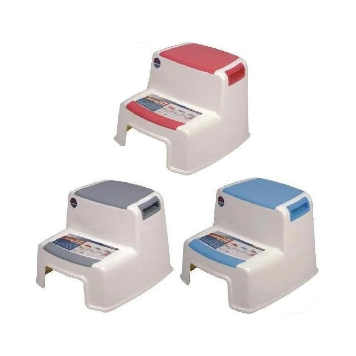 2 Step Non-Slip Step Stool