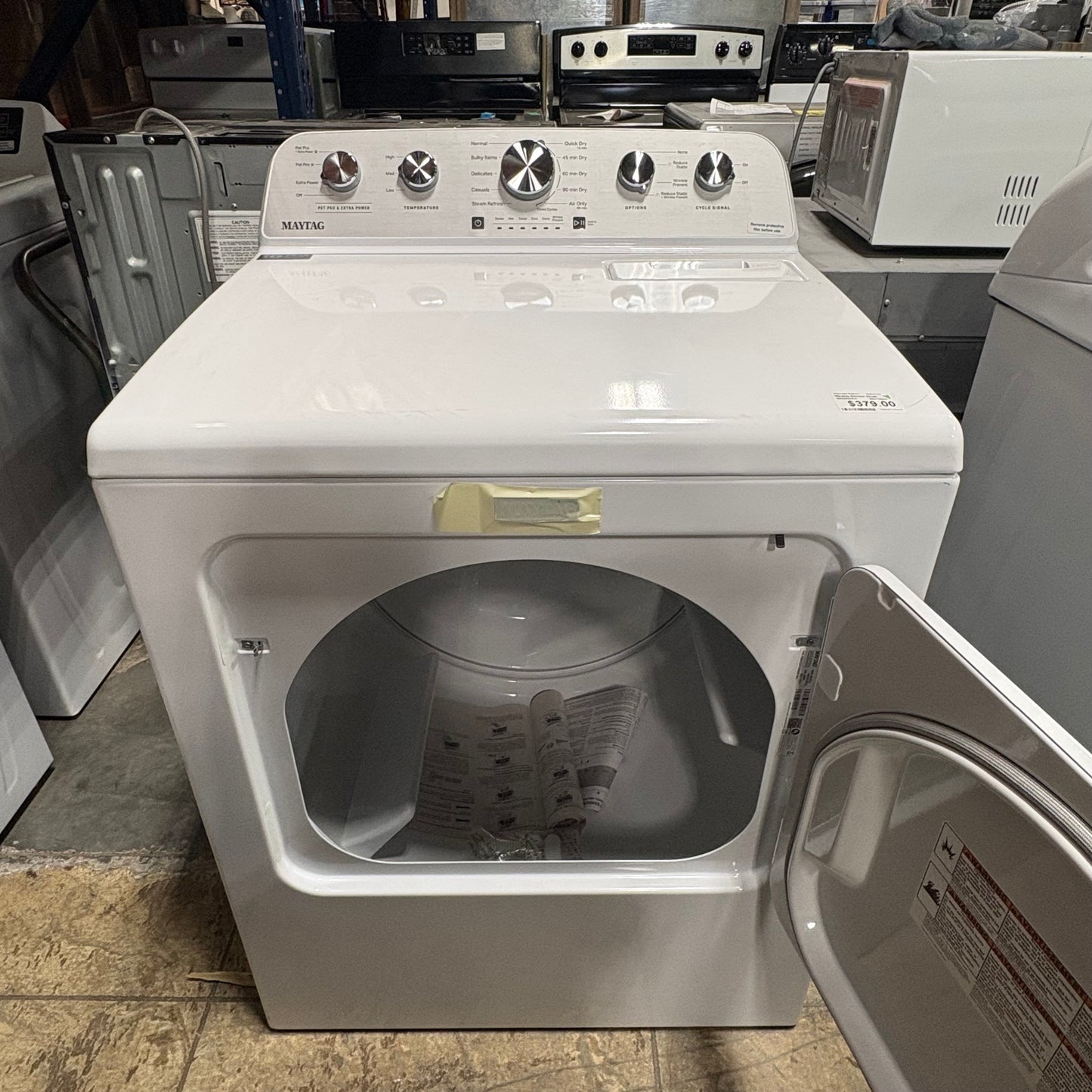 Maytag Electric Dryer