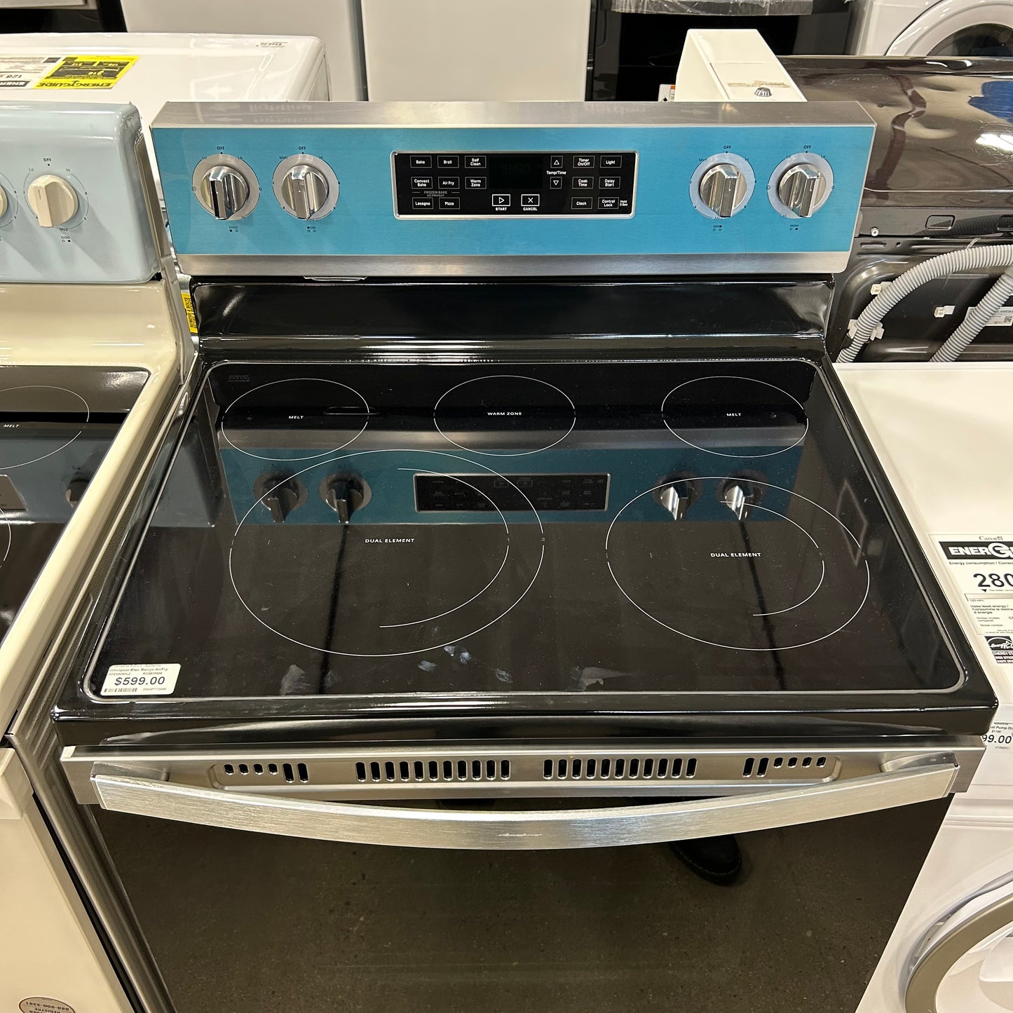 Whirlpool Elec Range AirFry