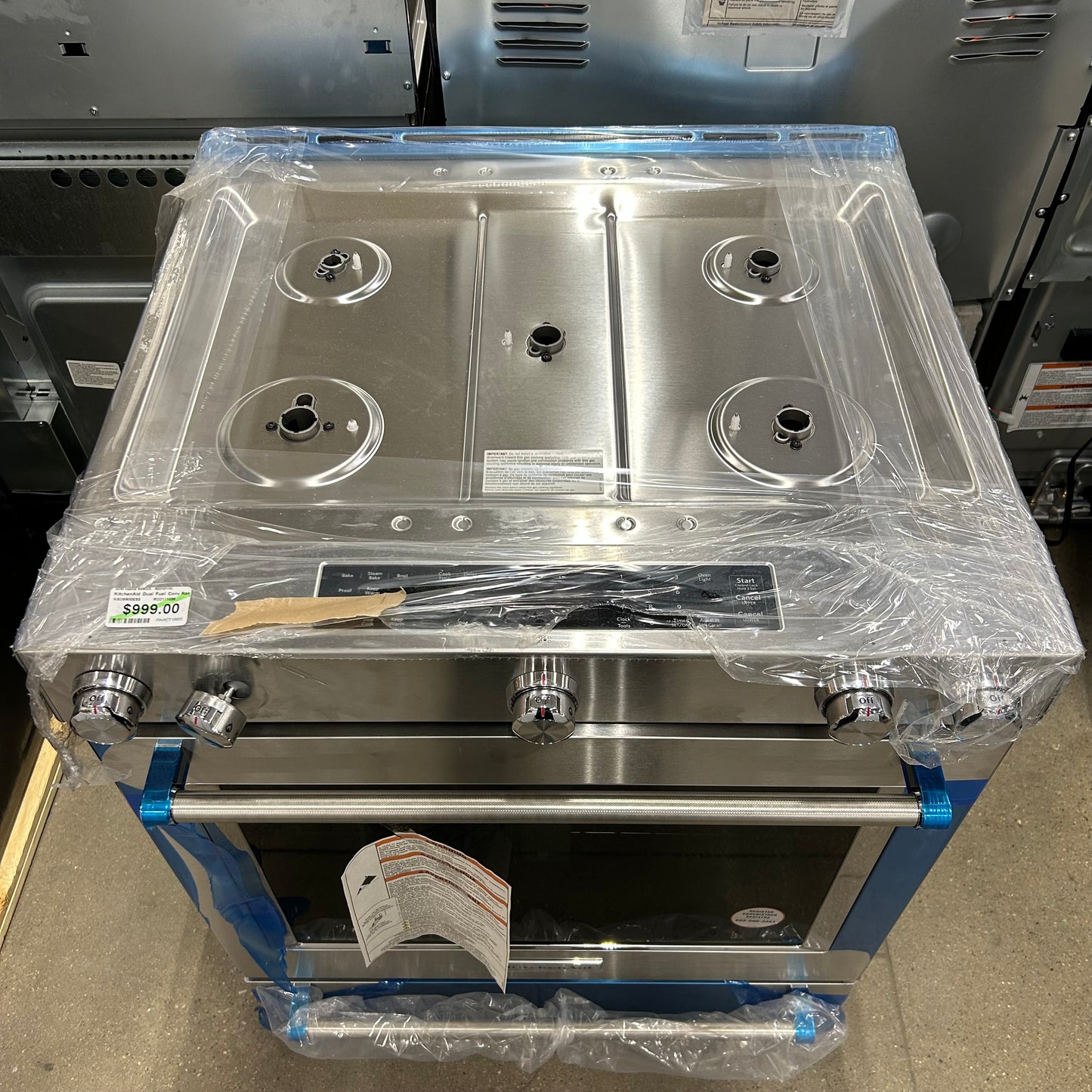 NEW Dual Fuel Conv Rang