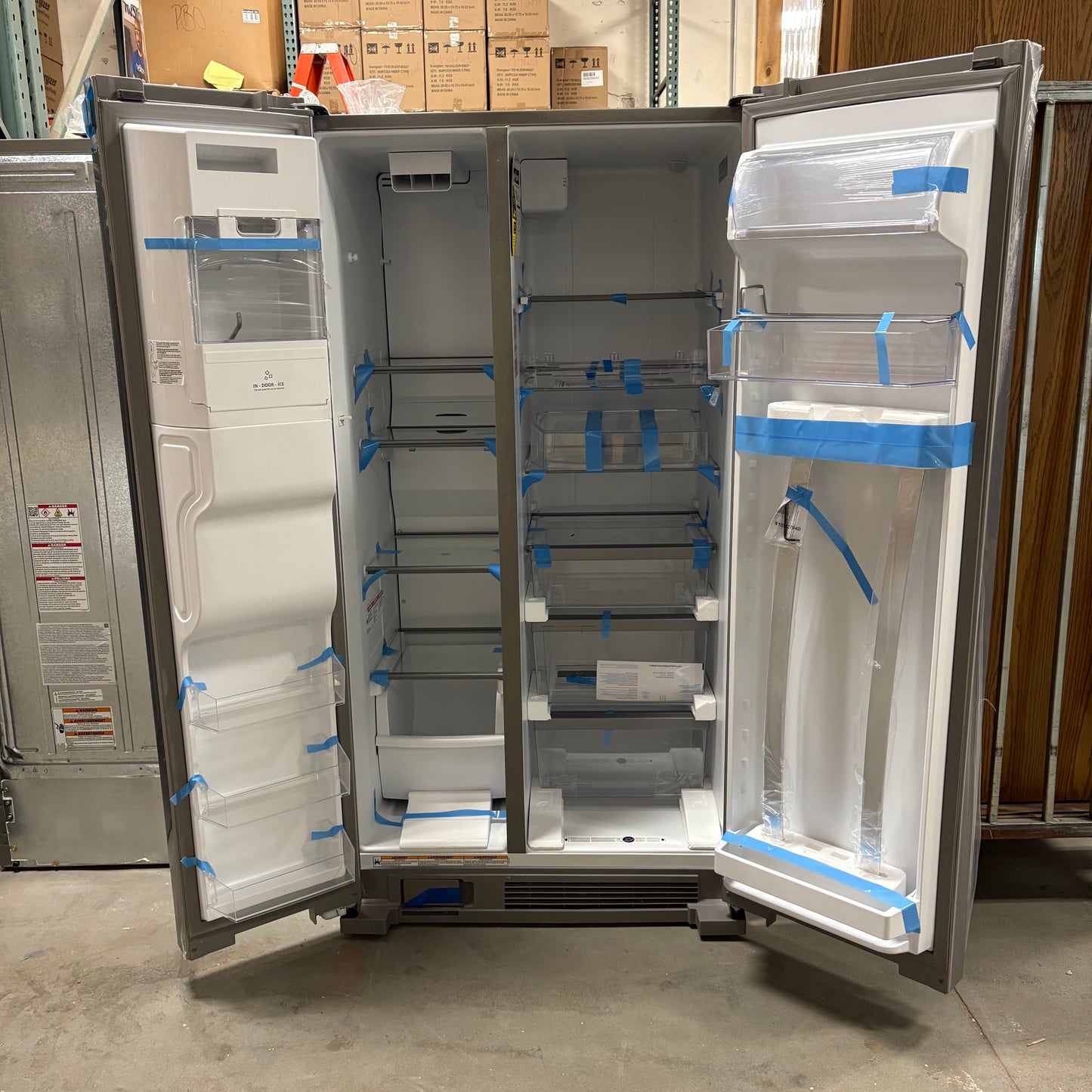 Whirlpool Side by Side Fridge