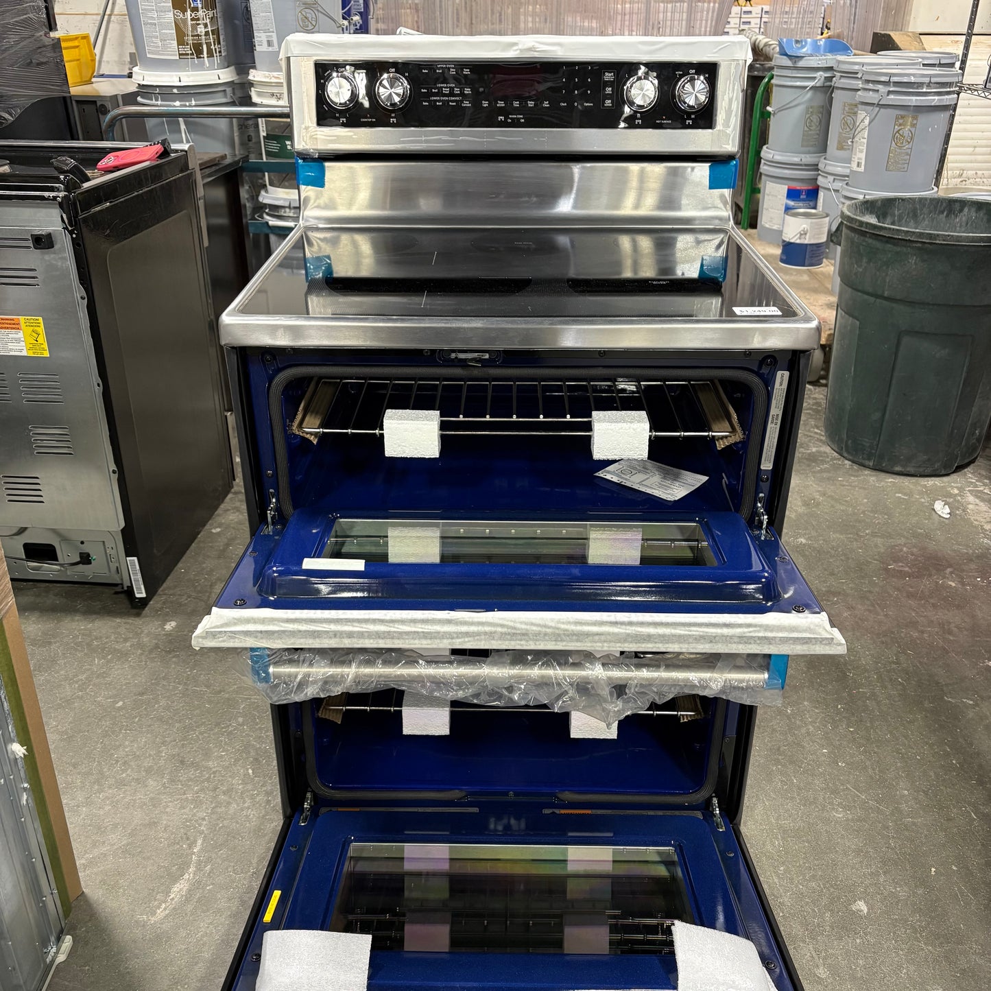 KitchenAid Dual Fuel Range