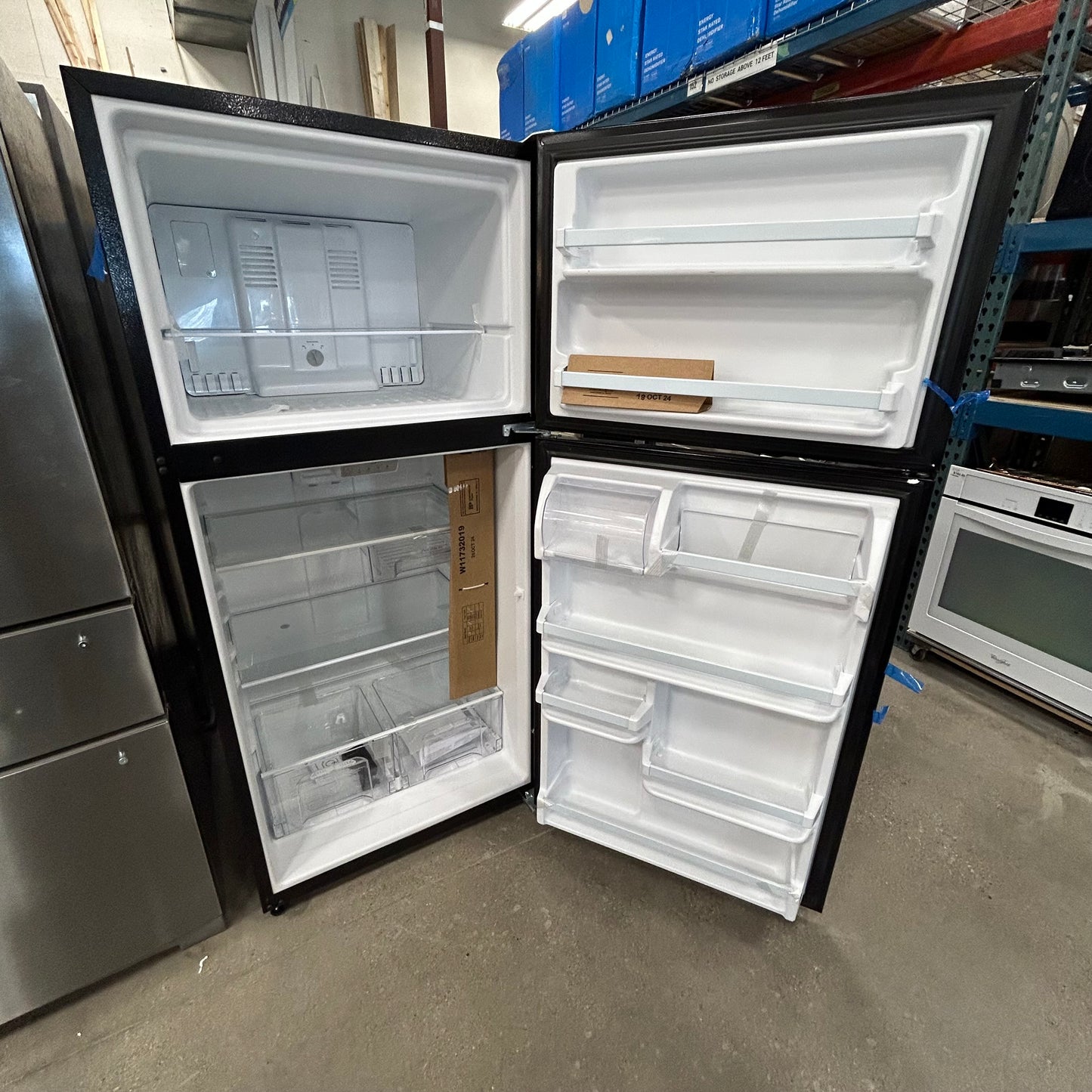 Whirlpool Top Freezer Fridge