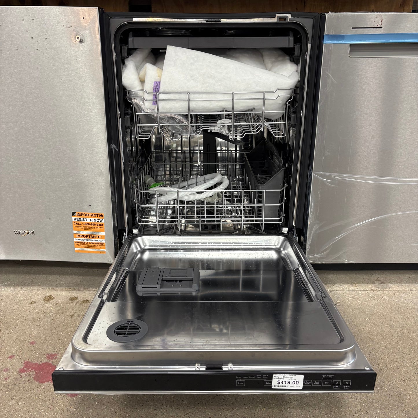 Whirlpool Dishwasher