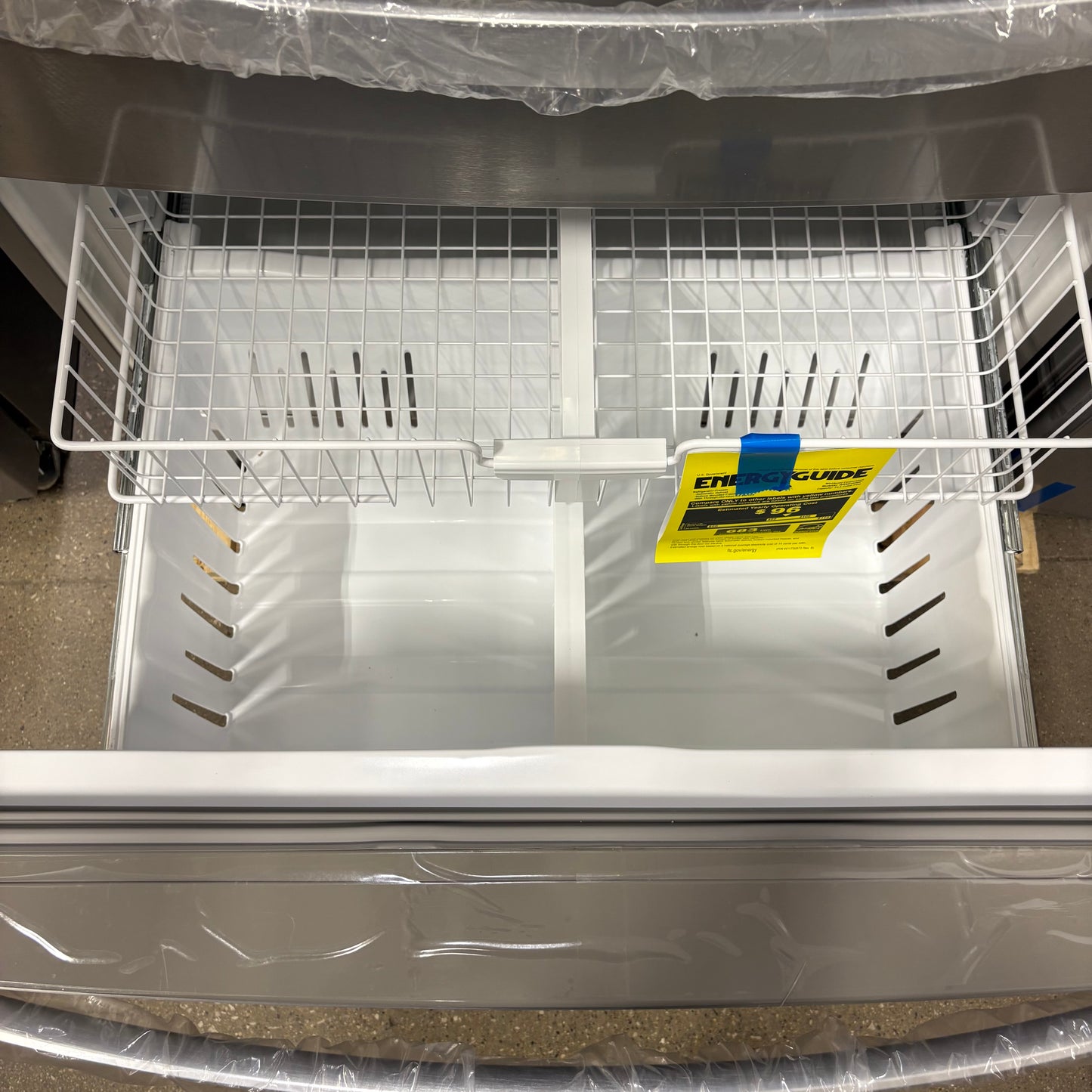 Whirlpool French Door Fridge