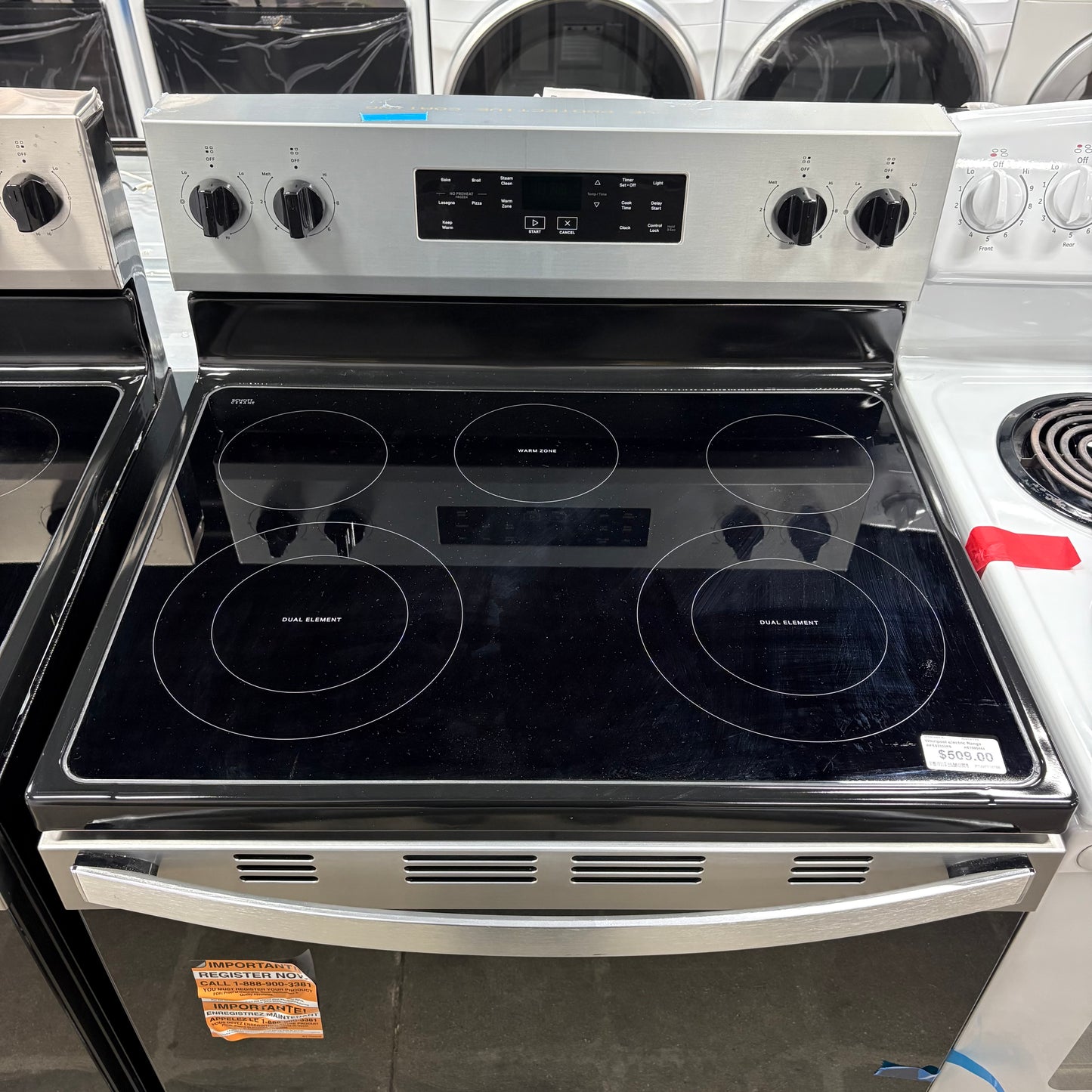 Whirlpool Electric Range