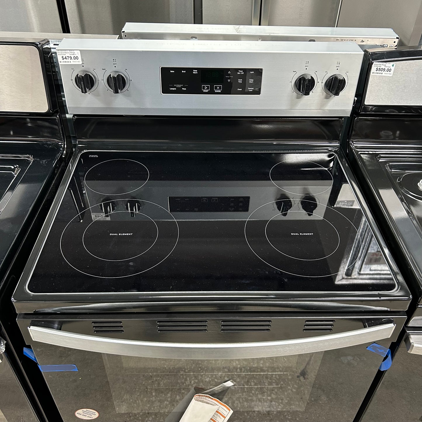 Whirlpool Electric Range