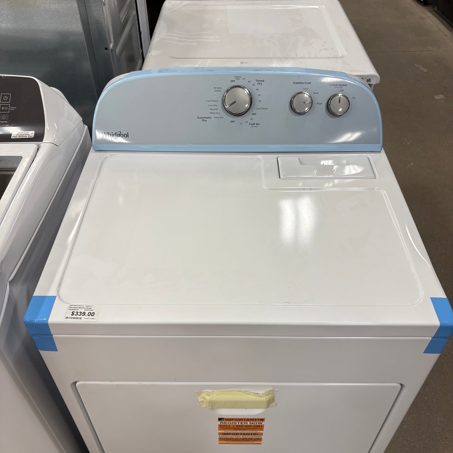Whirlpool Electric Dryer