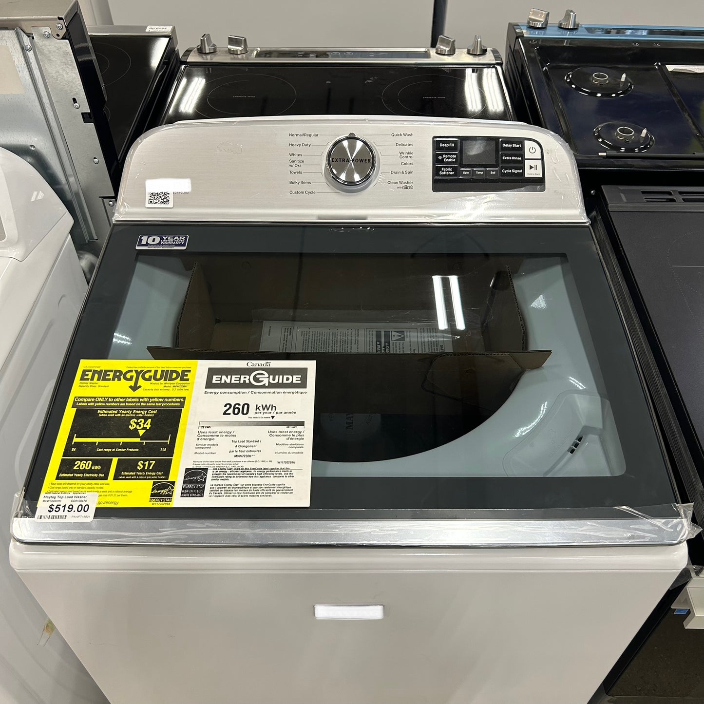 Maytag Top Load Washer