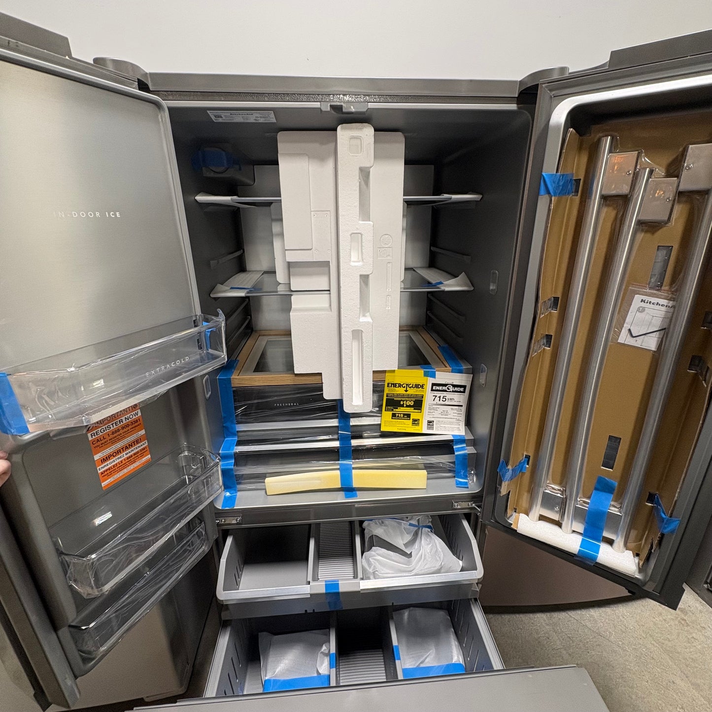 KitchenAid French Door Fridge