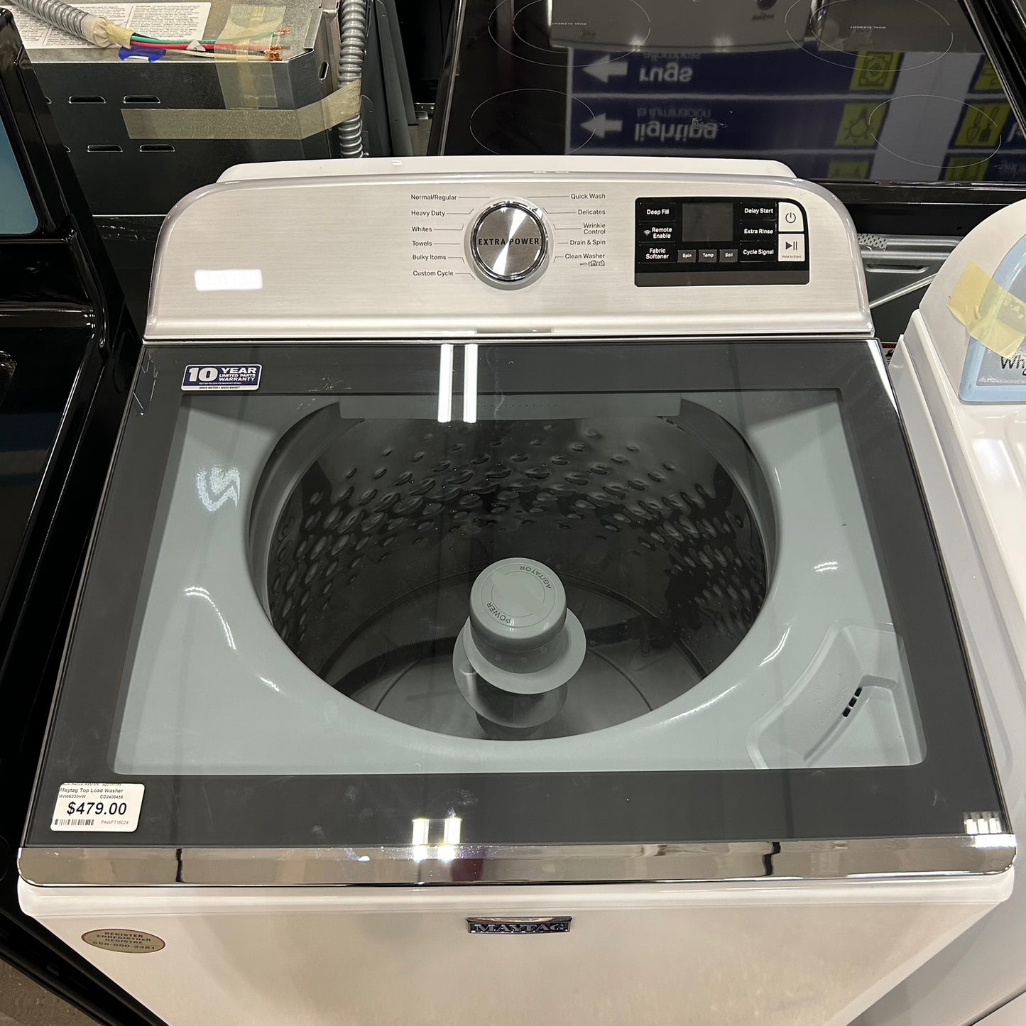 Maytag Top Load Washer