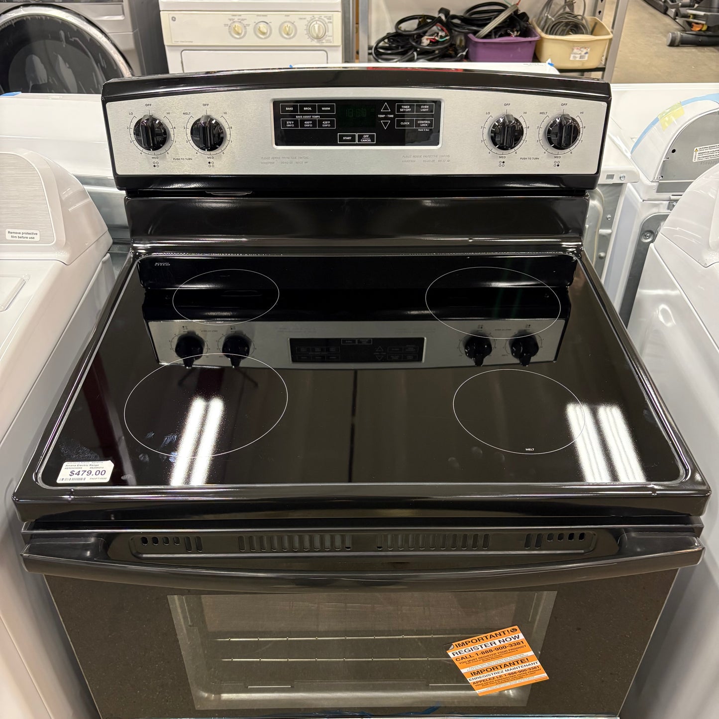 Amana Electric Range