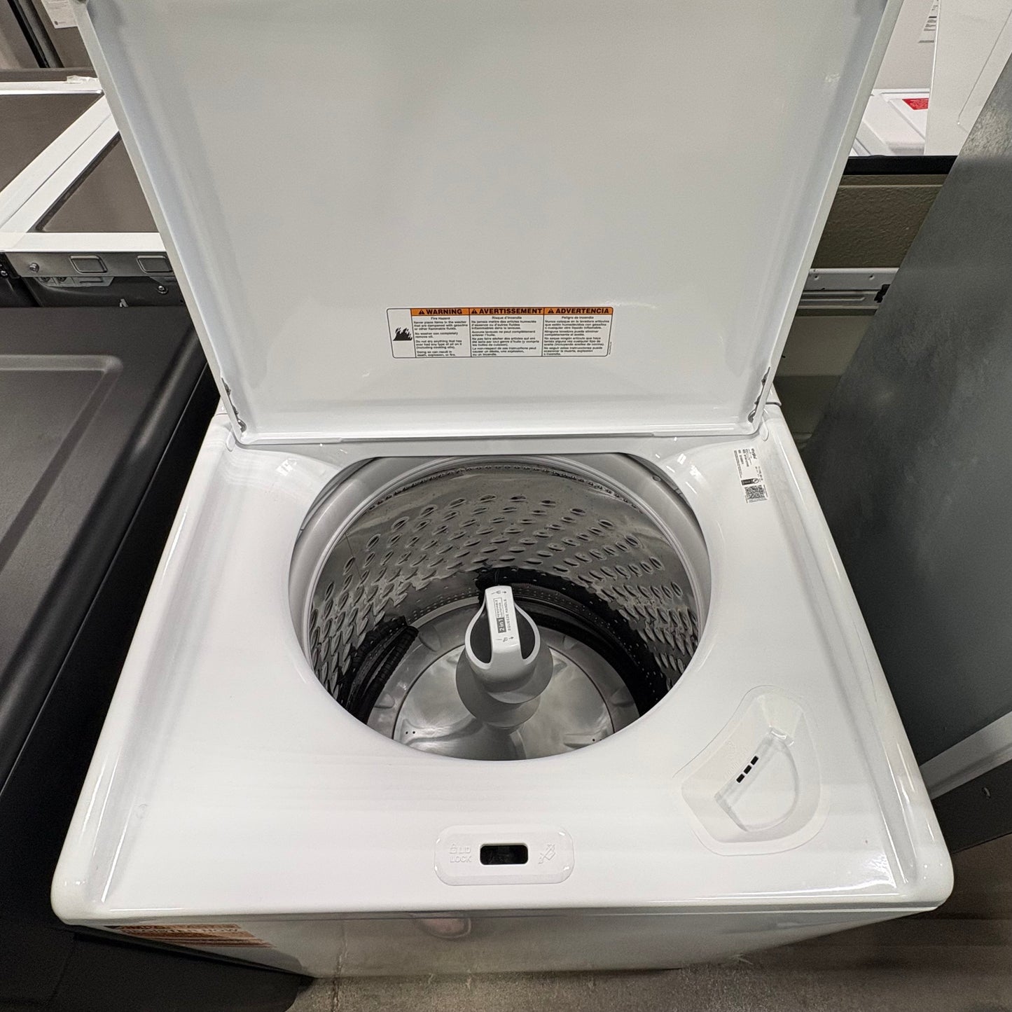 Whirlpool Top Load Washer