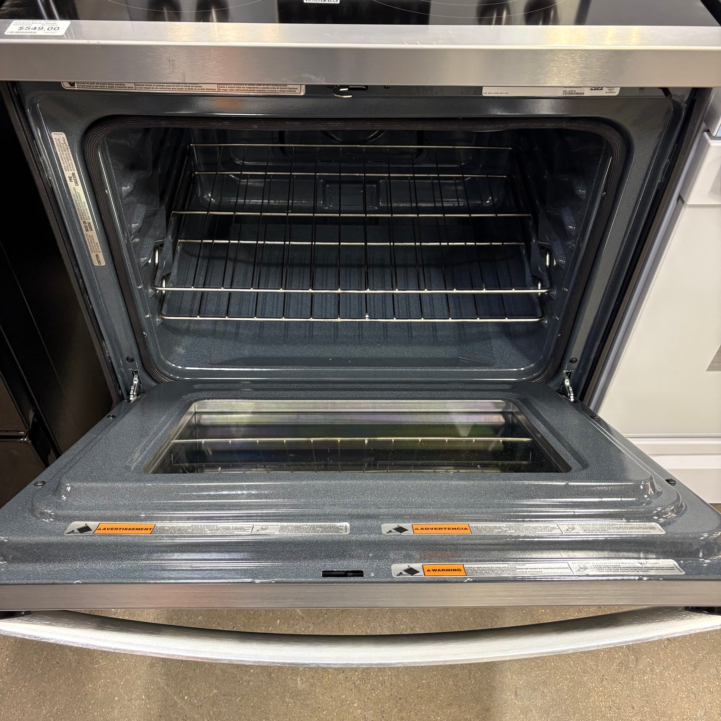 Whirlpool Electric Range