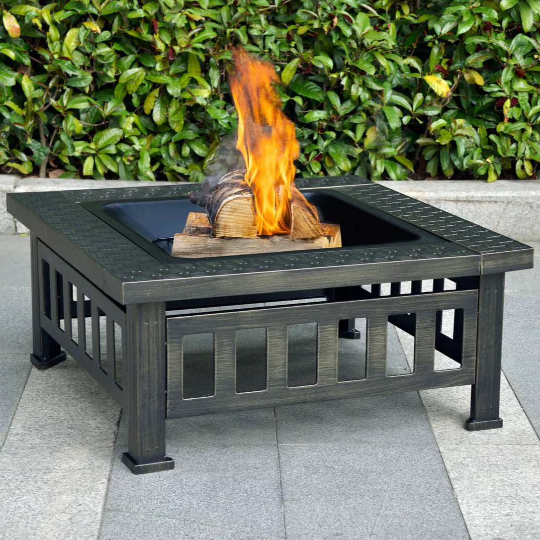 Bali Wood Burning Fire Pit