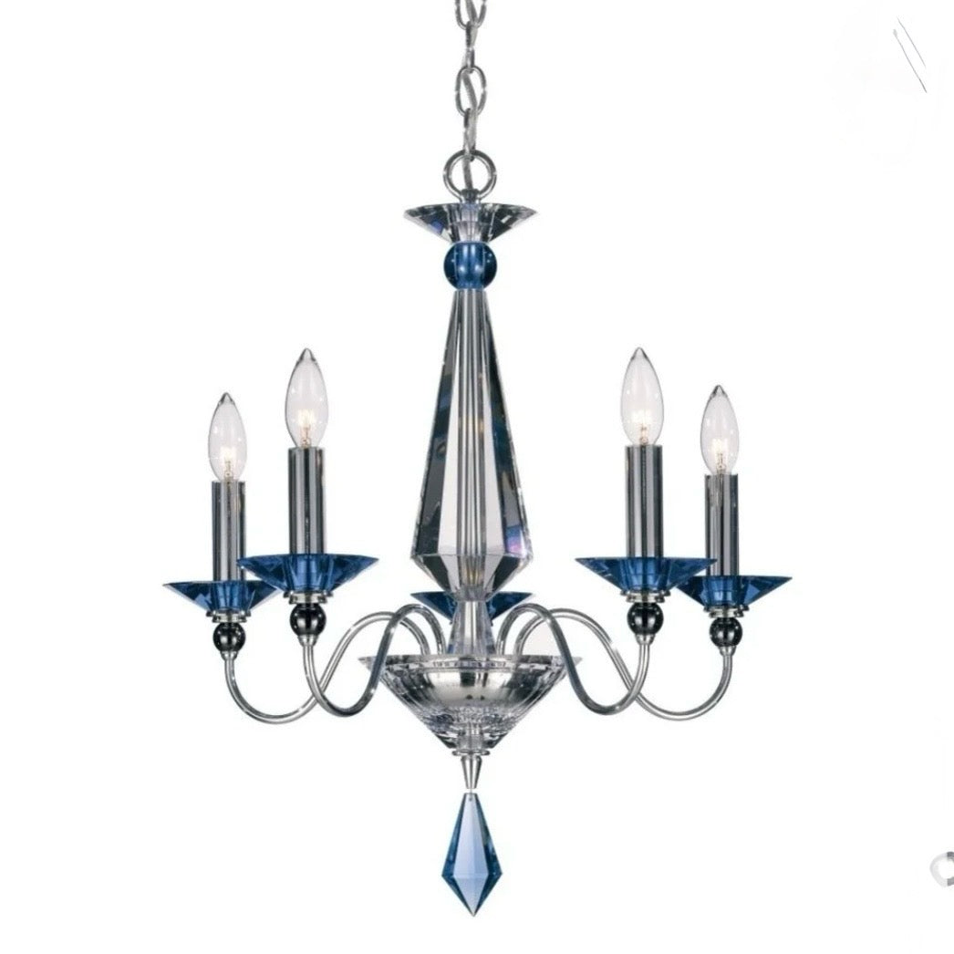 Schonbek Crystal Chandelier