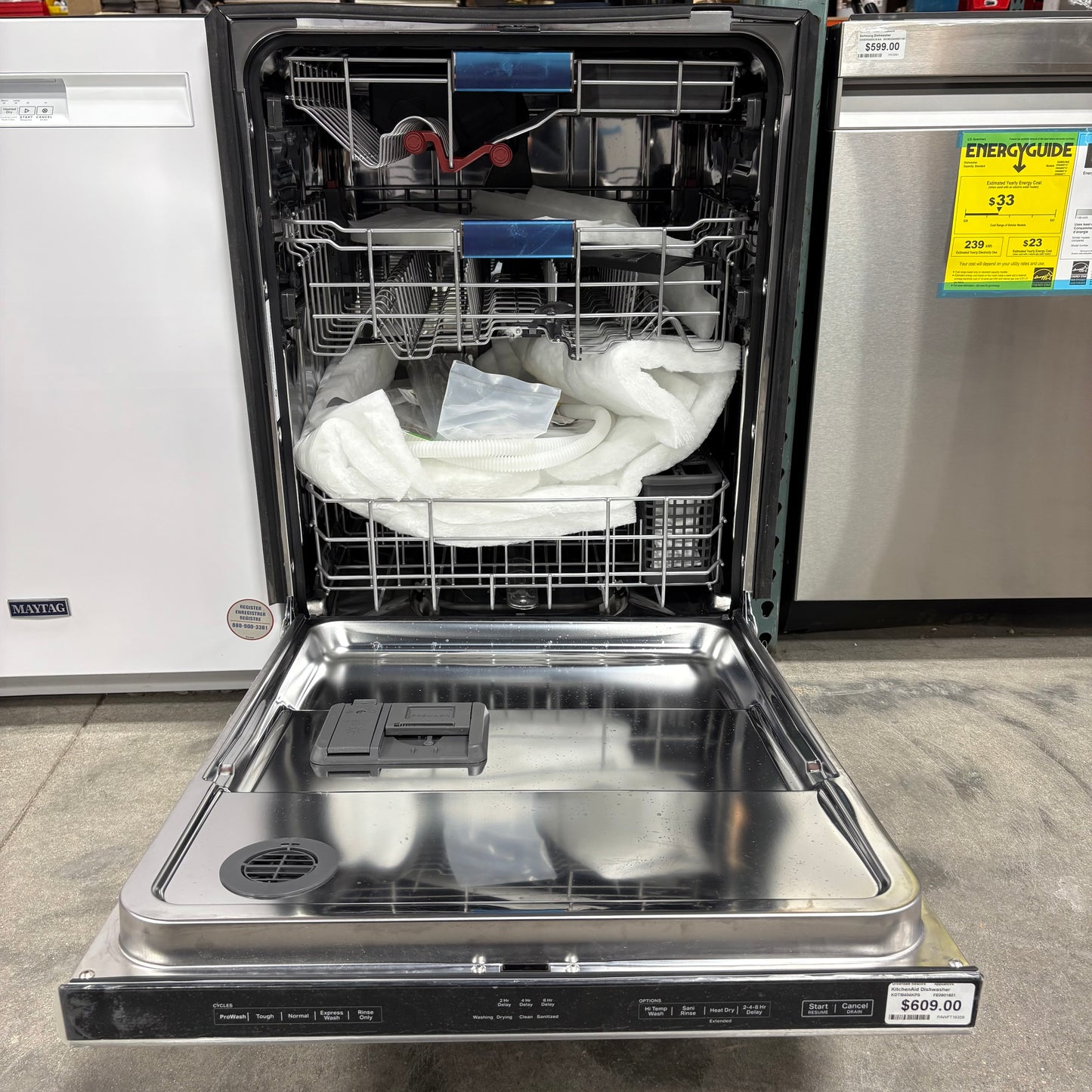 KitchenAid Dishwasher