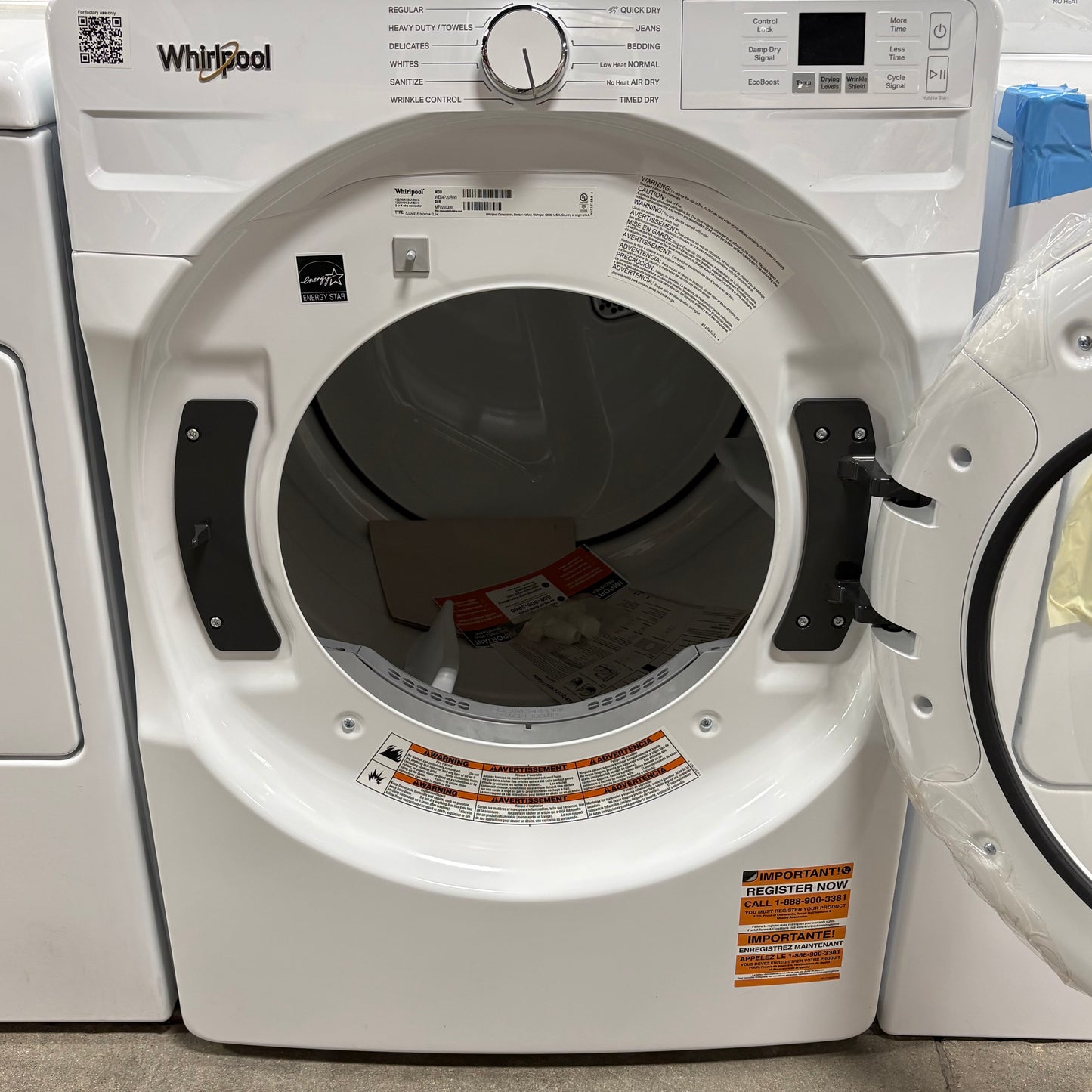 Whirlpool Electric Dryer