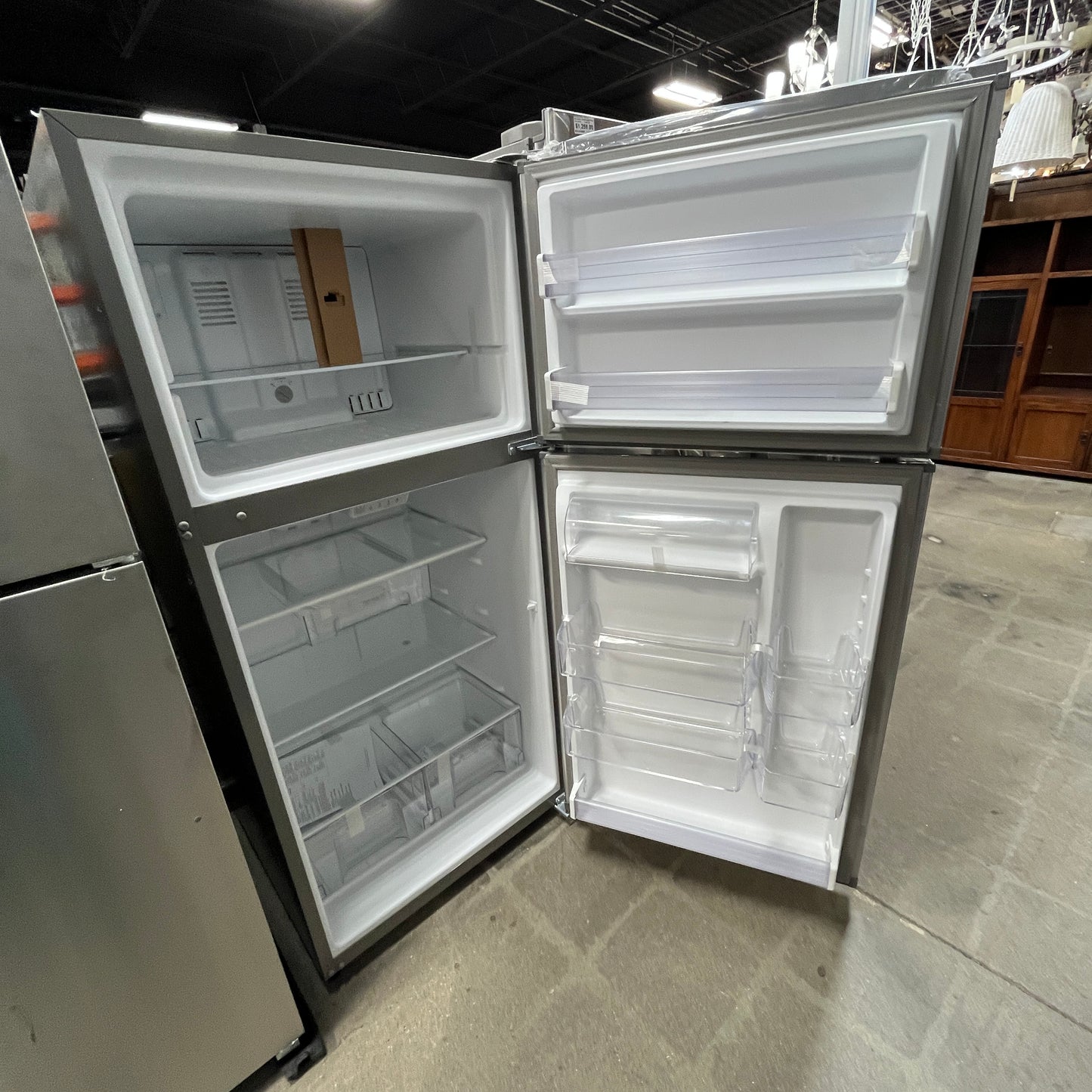 Whirlpool Top Freezer Fridge