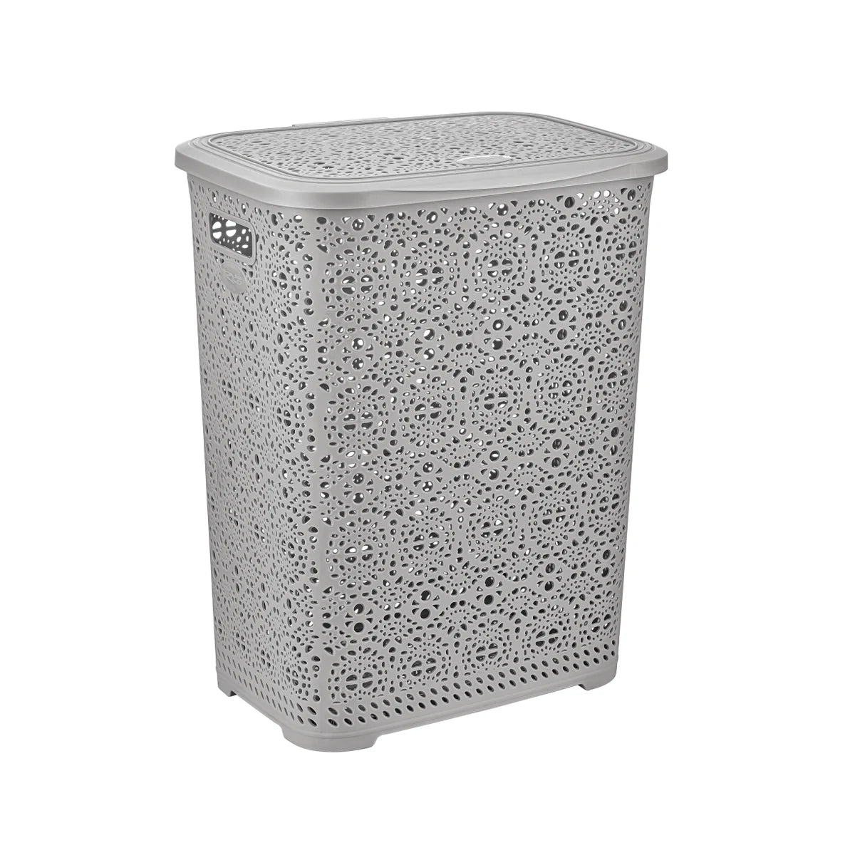 Laundry Hamper Grey FALSE