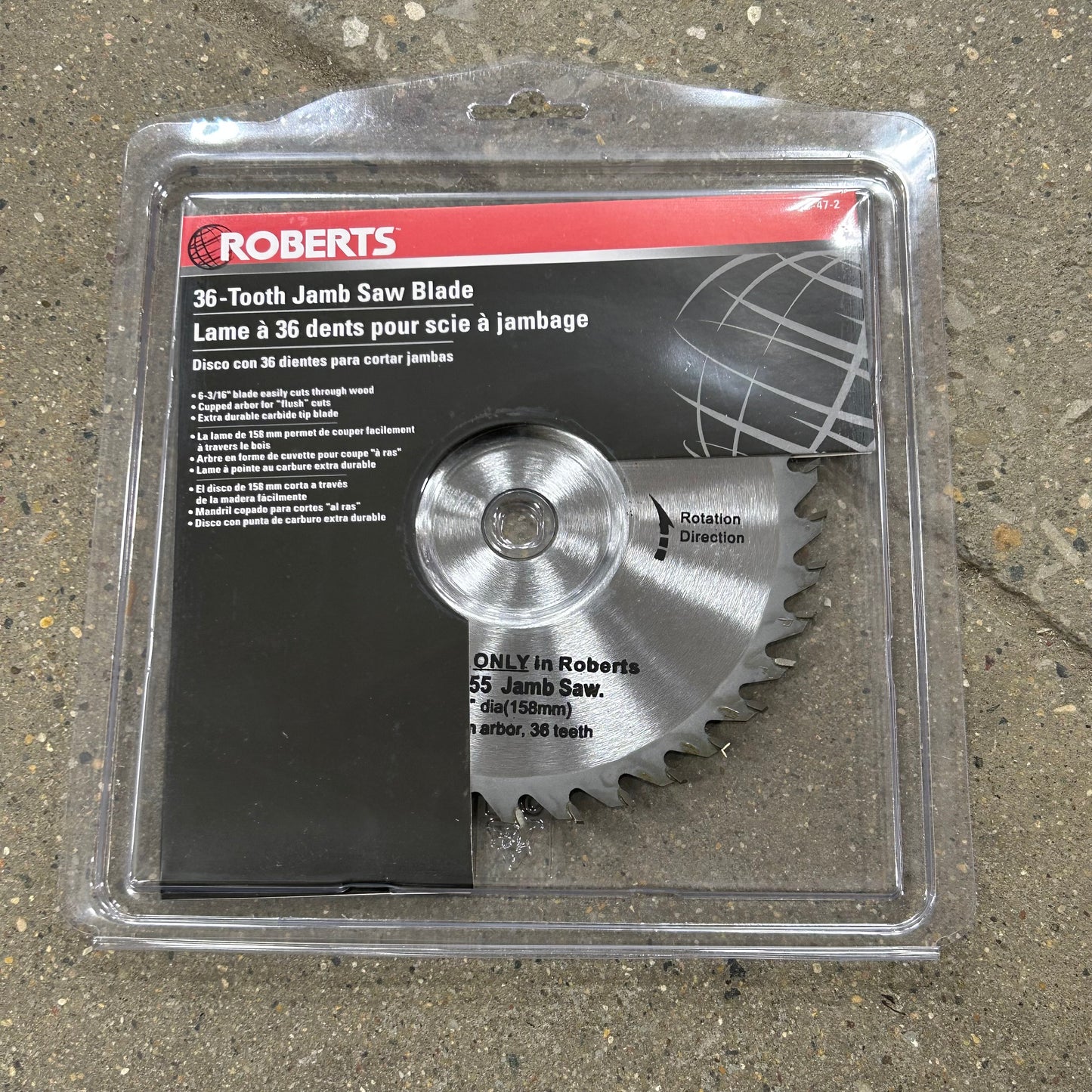 Saw Blade - 6-3/16"