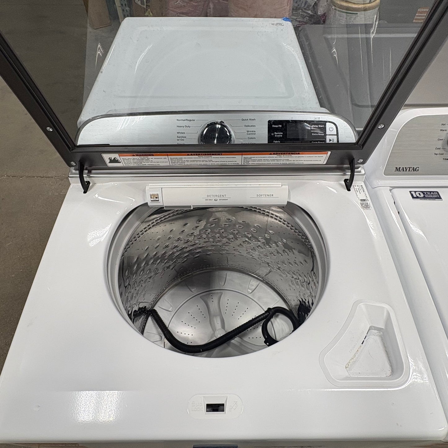 Maytag Top Load Washer