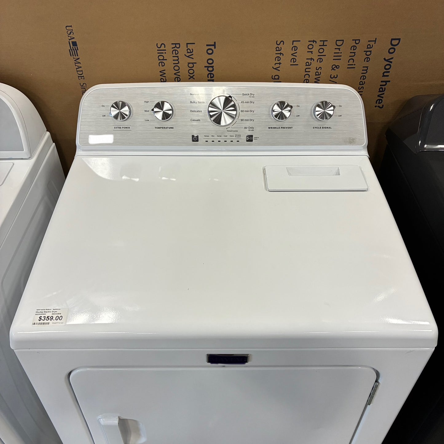 Maytag Electric Dryer