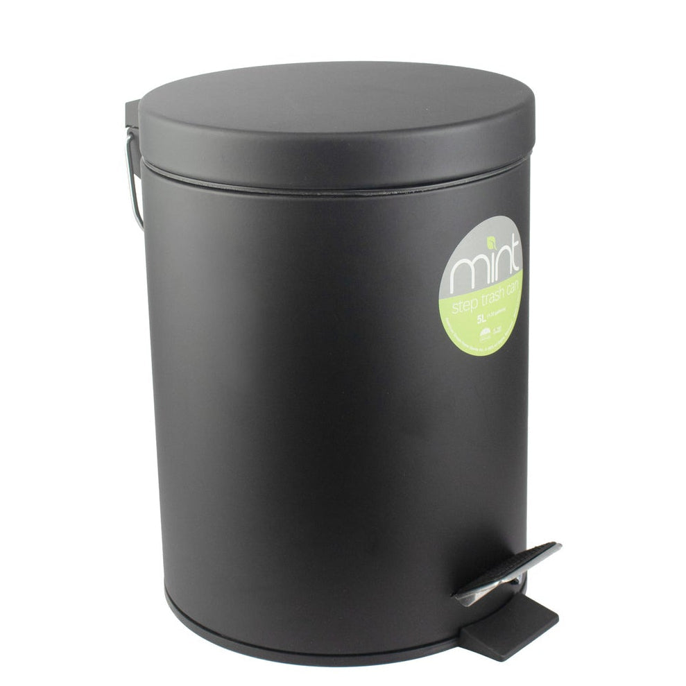 Trash Can Black 5L FALSE