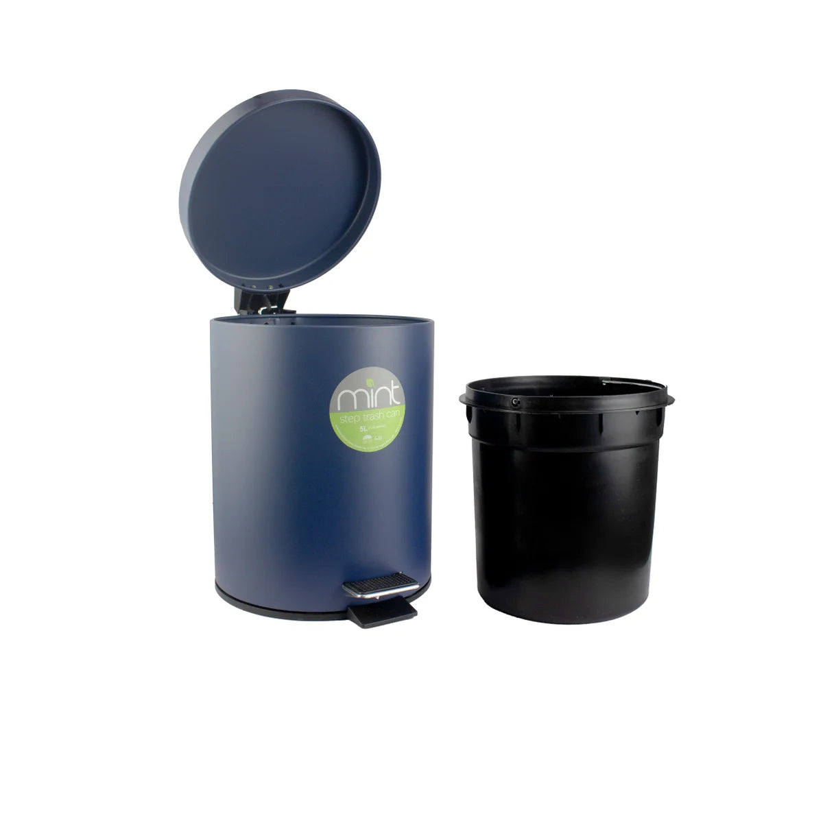 Trash Can Navy 5L