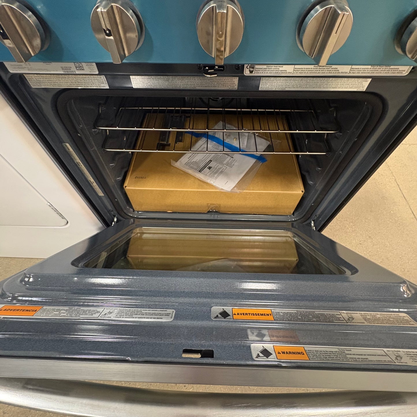 Whirlpool Gas Range w/Air Fry