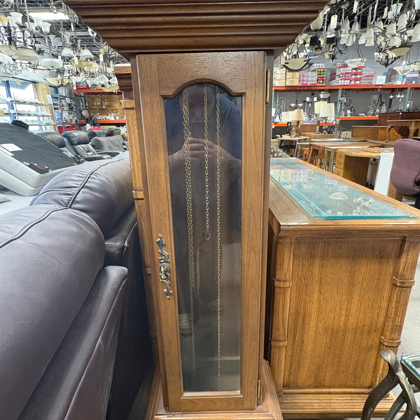 Tempus Fugit Grandfather Clock
