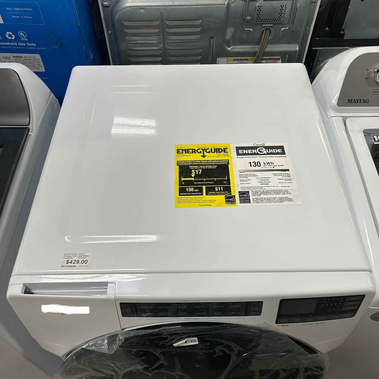 Whirlpool Front Load Washer