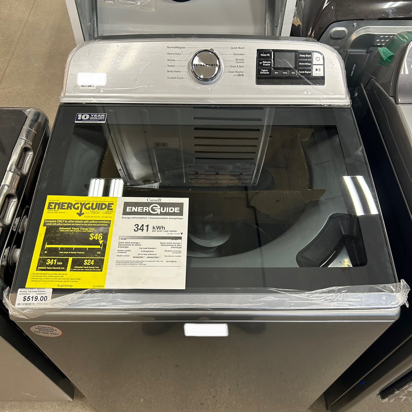 Maytag Top Load Washer