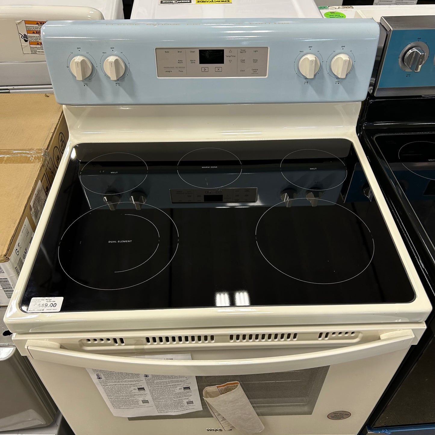 Whirlpool Elec Range