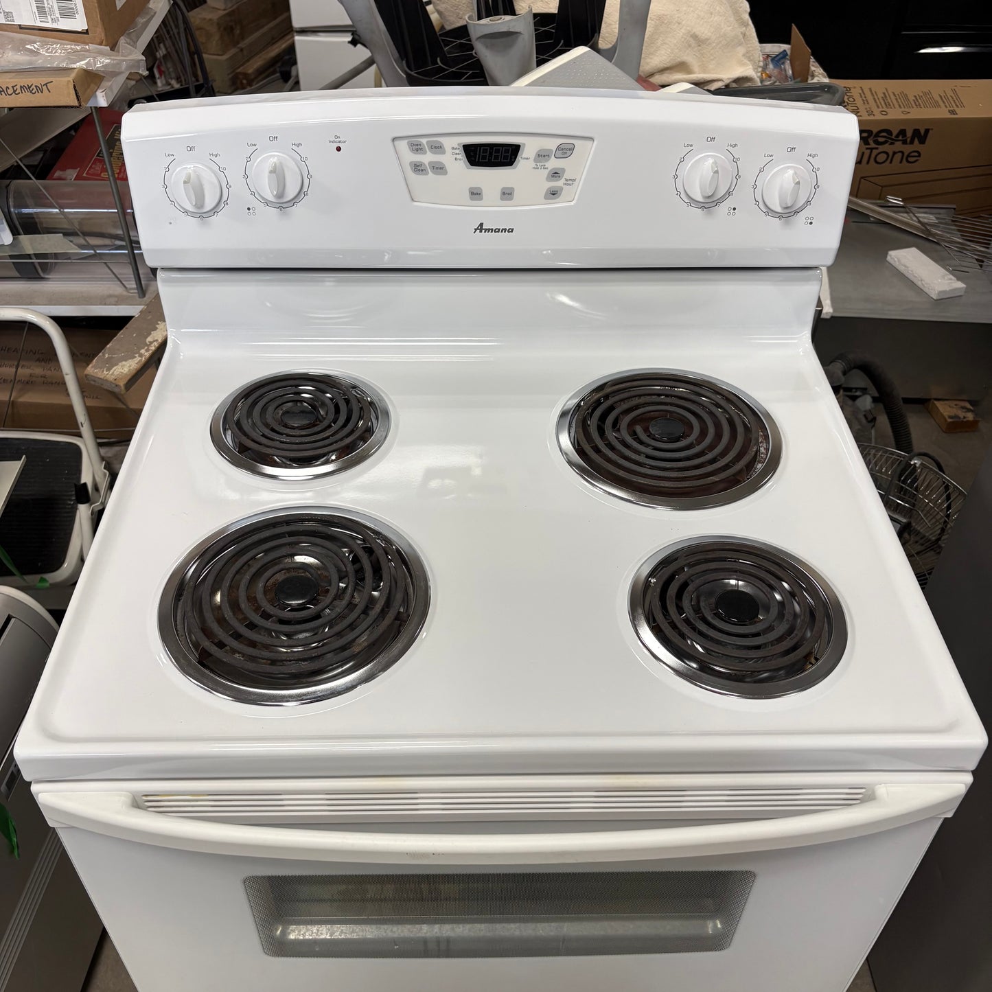 Amana Elec Coil Range