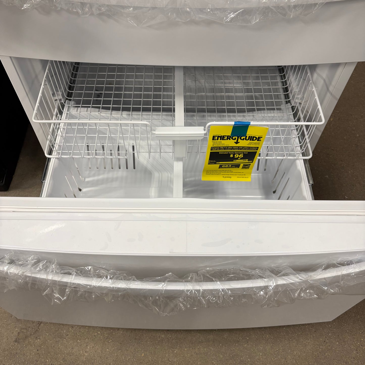 Whirlpool French Door Fridge