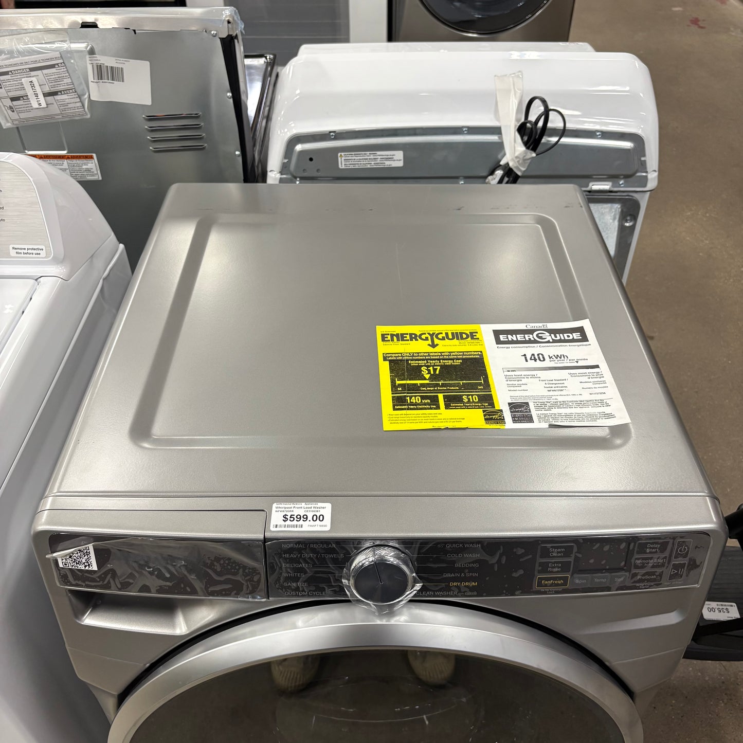 Whirlpool Front Load Washer