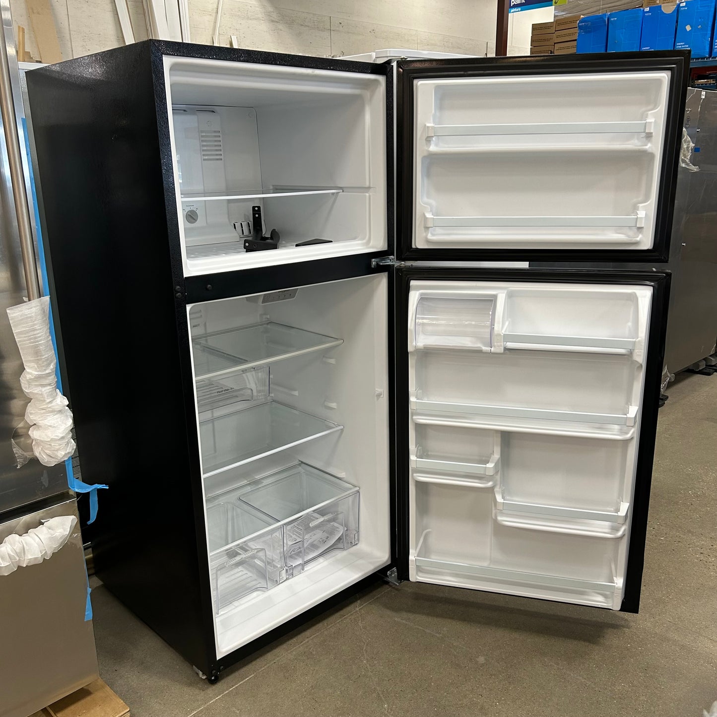Whirlpool Top Freezer Fridge