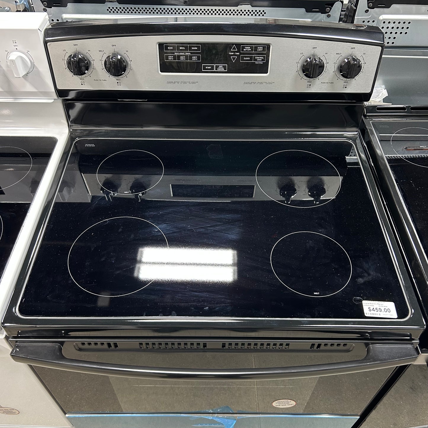 Amana Electric Range