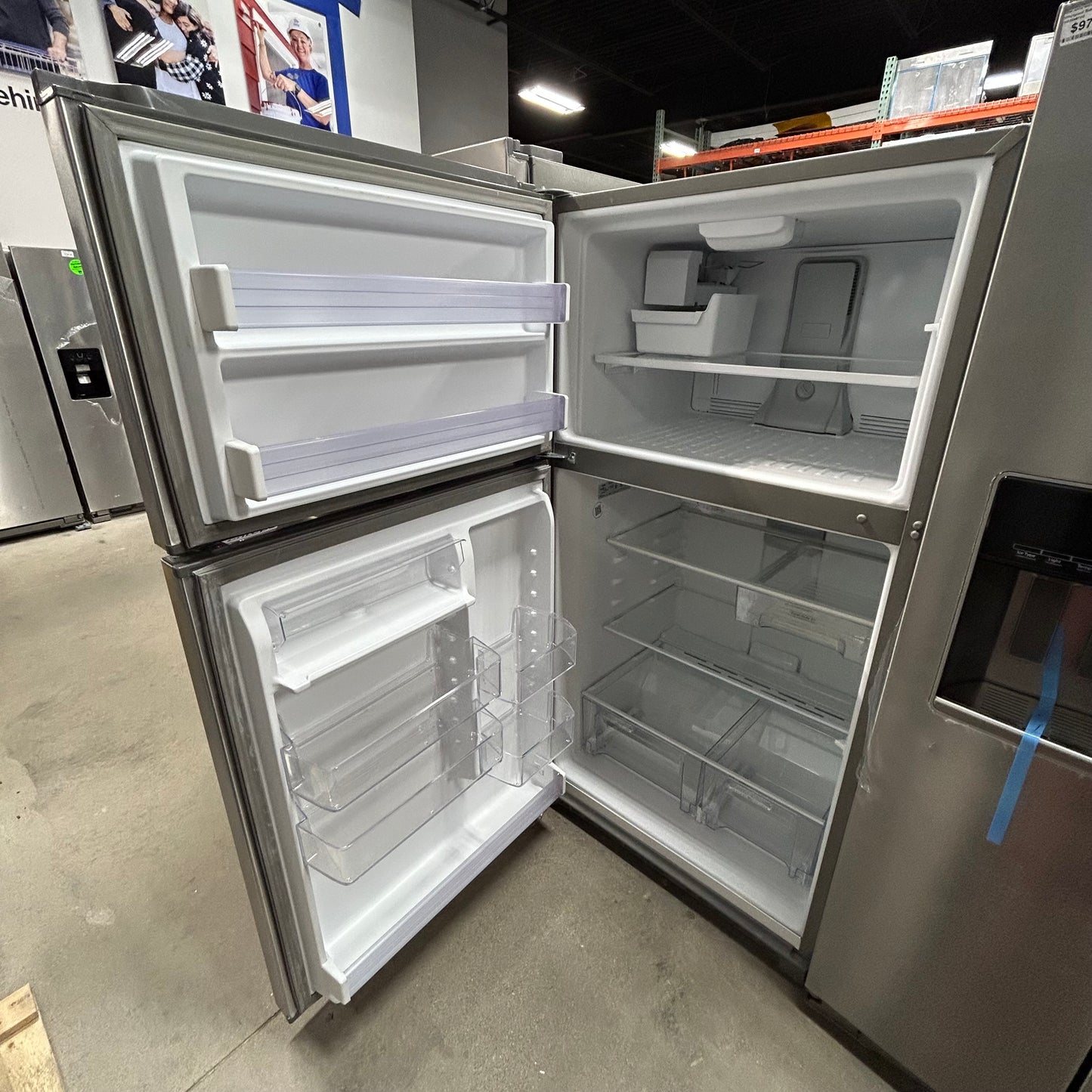 Whirlpool Top Freezer Fridge
