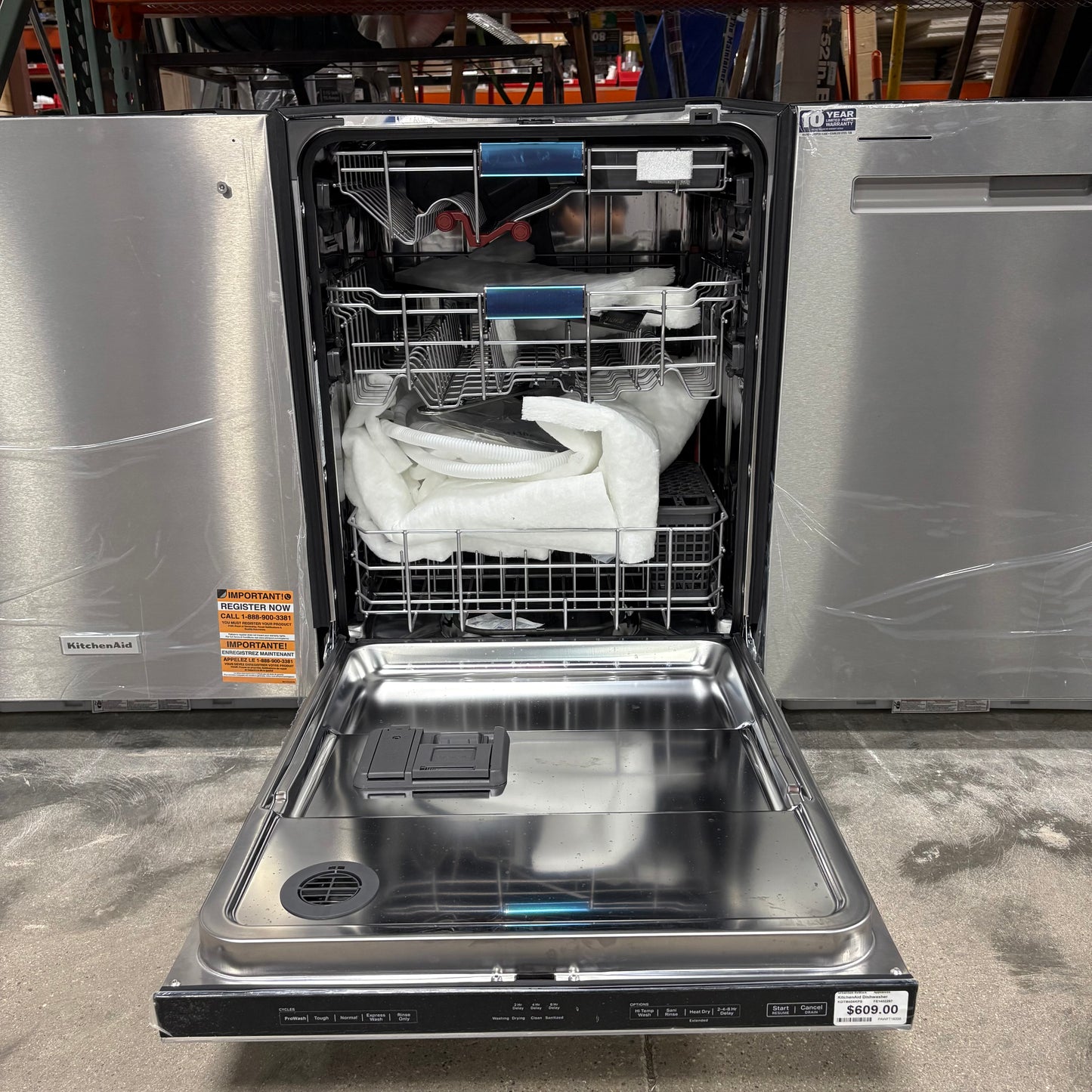 KitchenAid Dishwasher