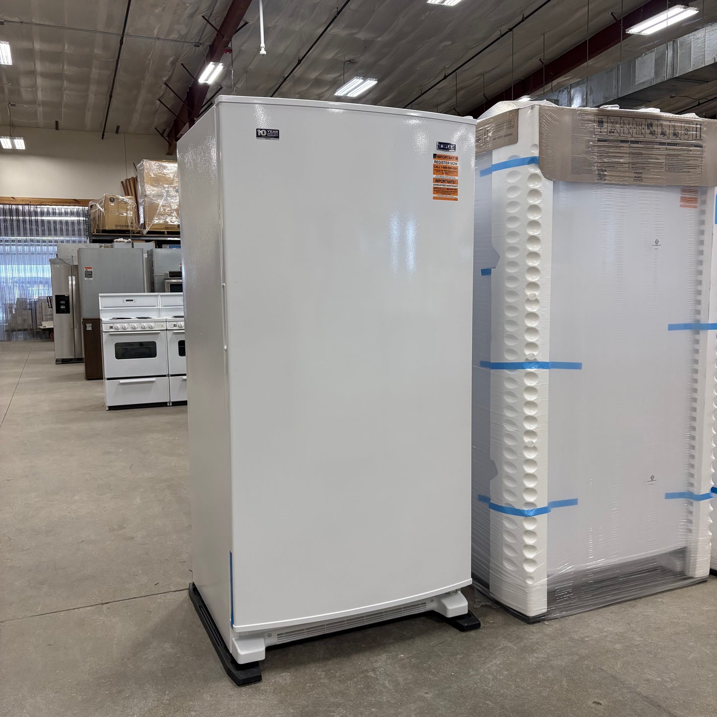 Maytag Upright Freezer 20 cuft