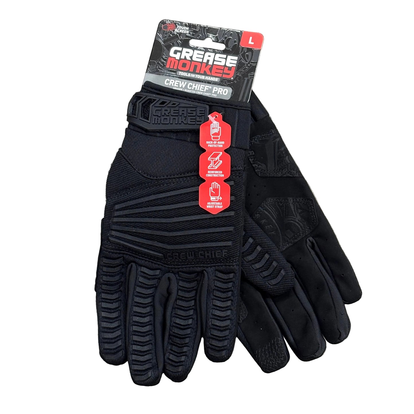 Grease Monkey Pro Gloves Large FALSE