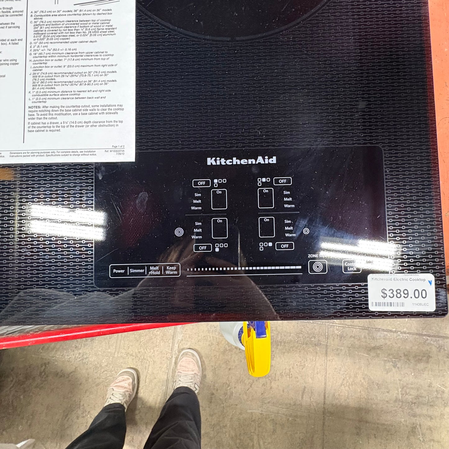 Kitchenaid Electric Cooktop